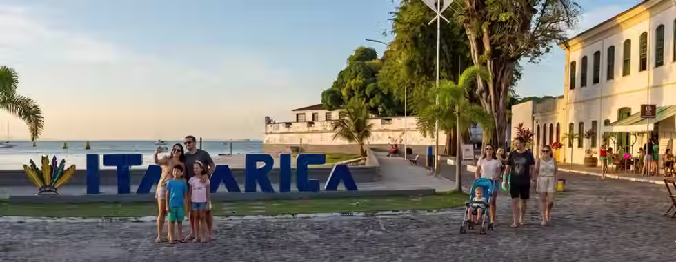 Município de Itaparica, na Ilha de Itaparica