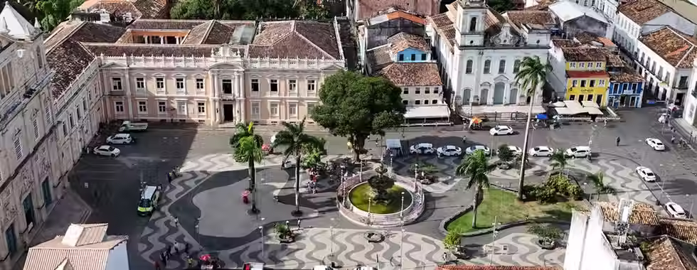 Terreiro de Jesus: conheça esse largo do Centro Histórico
