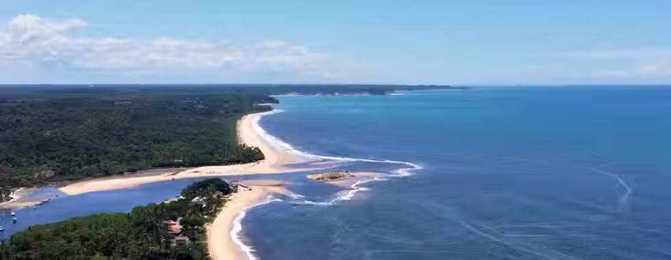 Praia do Satu: mais uma joia na Costa do Descobrimento 