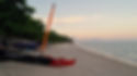 Praias tranquilas da Bahia entardecer Praia do Mutá Porto Seguro