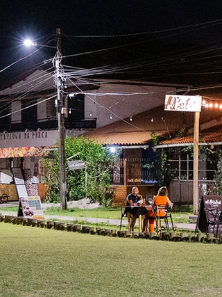 Pizzaria e Restaurante Corsário em Boipeba