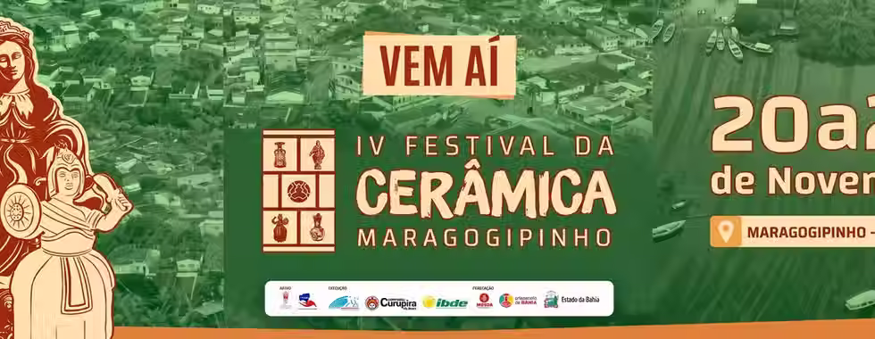 Festival da Cerâmica de Maragogipinho 2026: está chegando!