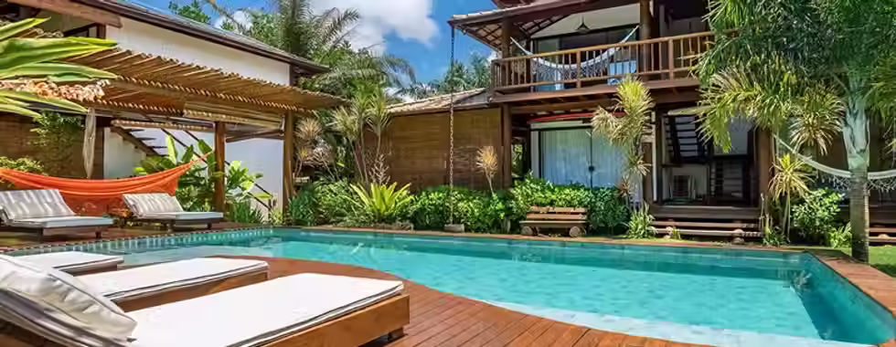 Hospedagem em Taipu de Fora? 7 opções encantadoras