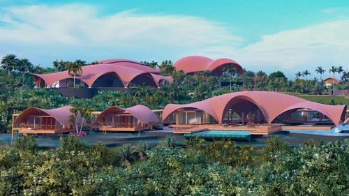 O projeto do Anantara Mamucabo Bahia Resort - Reprodução / Site Anantara