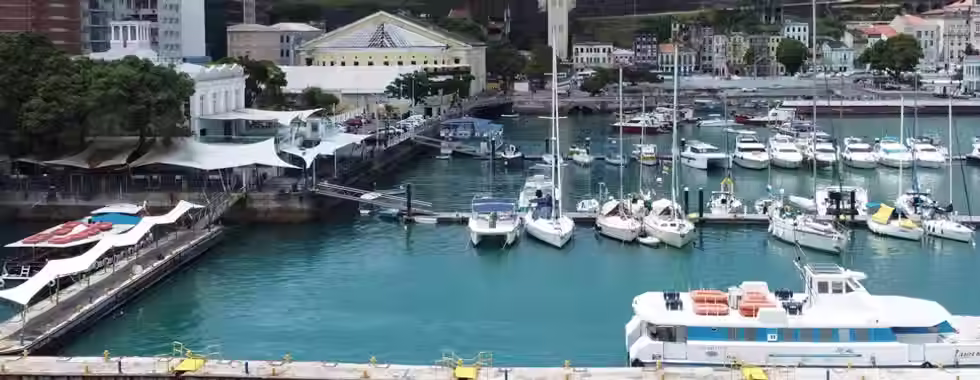Terminal Turístico Náutico da Bahia: saiba tudo sobre ele