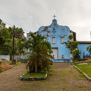 Memorial do Divino em Boipeba