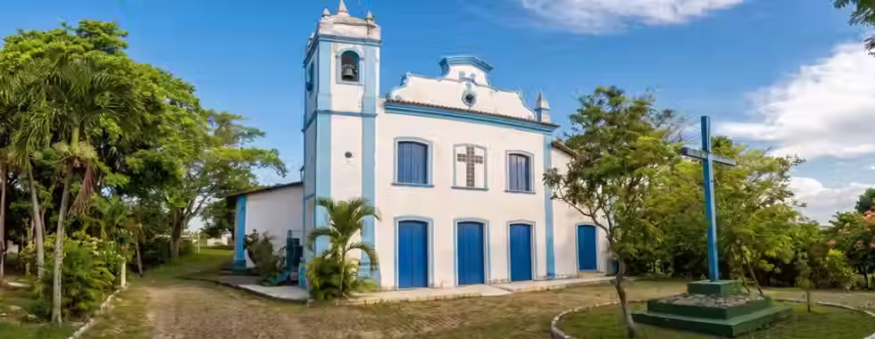 Igreja Matriz de Santo Amaro de Catu: tradição em Vera Cruz