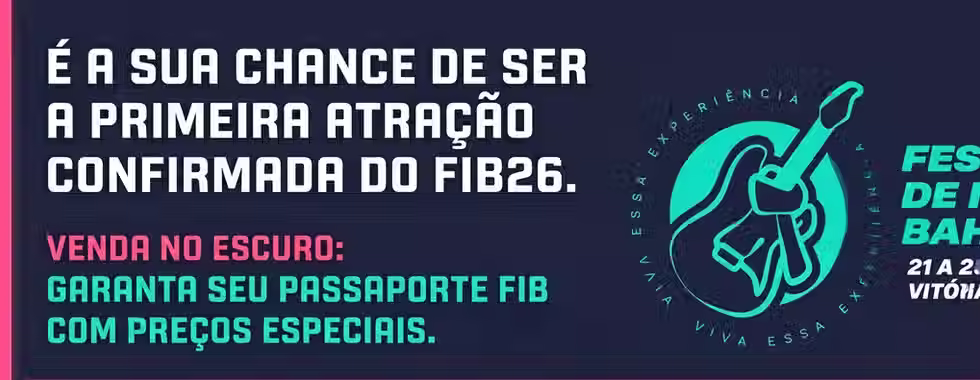 Festival de Inverno da Bahia: cultura em Vitória da Conquista