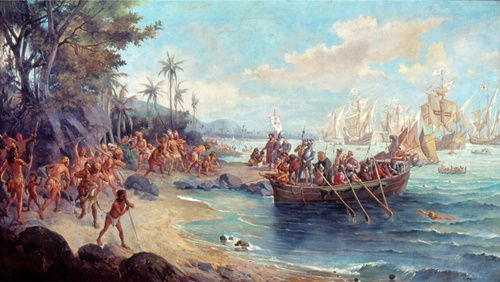 Desembarque de Cabral em Porto Seguro em 1500