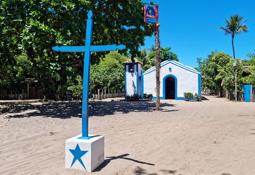 Igreja de São Sebastião Caraíva Porto Seguro