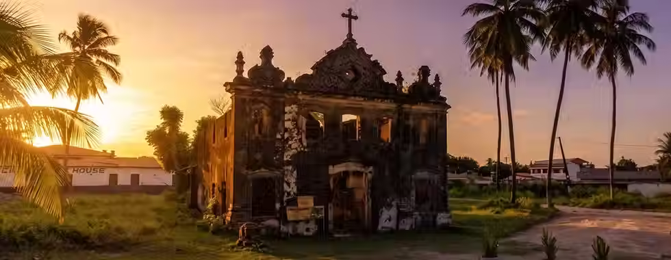 5 ruínas em Itaparica para apaixonados por história