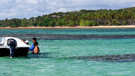 Piscinas naturais de Boipeba