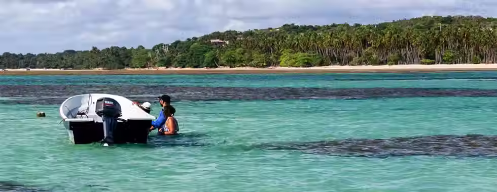 Piscinas naturais de Boipeba: onde ficam e como visitar
