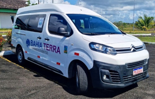 Van transfer Bahia Terra Turismo