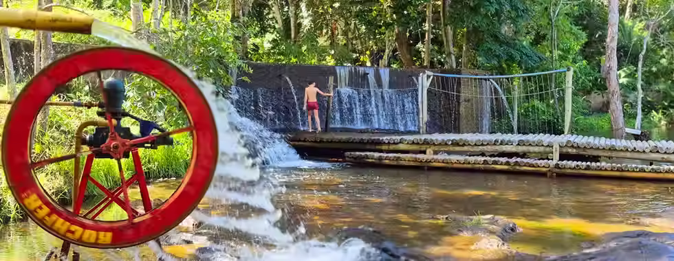 Eco Parque Zen: natureza e lazer em Imbassaí 