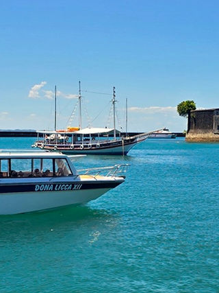 Lancha Salvador Boipeba