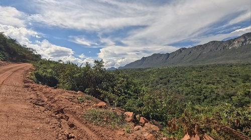 Estrada para Catolés Serra da Tromba