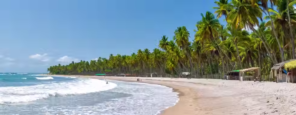 Praia da Cueira: uma das praias mais bonitas de Boipeba