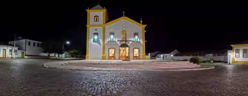 Igreja Matriz do Santíssimo Sacramento em Rio de Contas