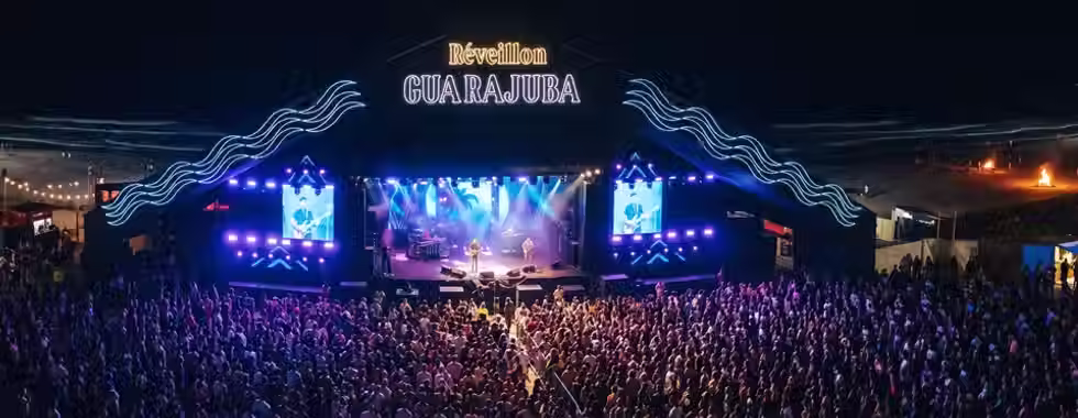 Réveillon em Guarajuba 2027: praias, festas e verão na Bahia
