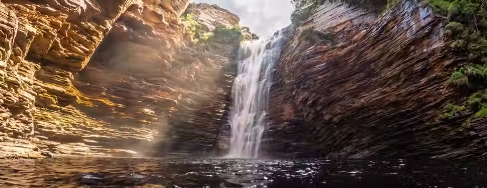 Cachoeira do Buracão: uma das mais incríveis da Chapada