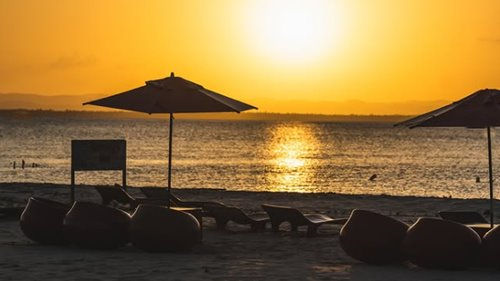 por do sol barra grande