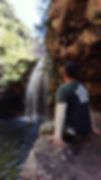 Cachoeira do Sossego em Lençóis Chapada Diamantina