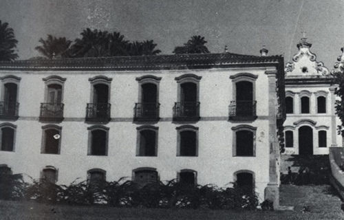 casarão e a Igreja de N. Sra. da Piedade antigo Engenho Freguesia