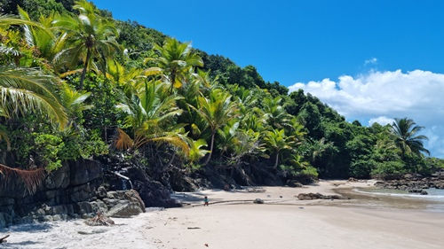 Praia de Itacarezinho Itacaré