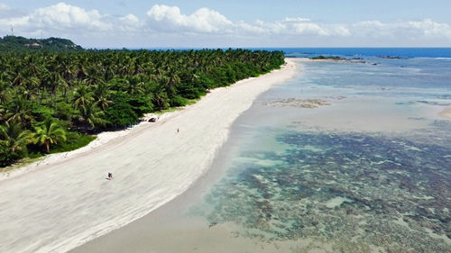 Piscinas naturais Quarta Praia Morro de São Paulo