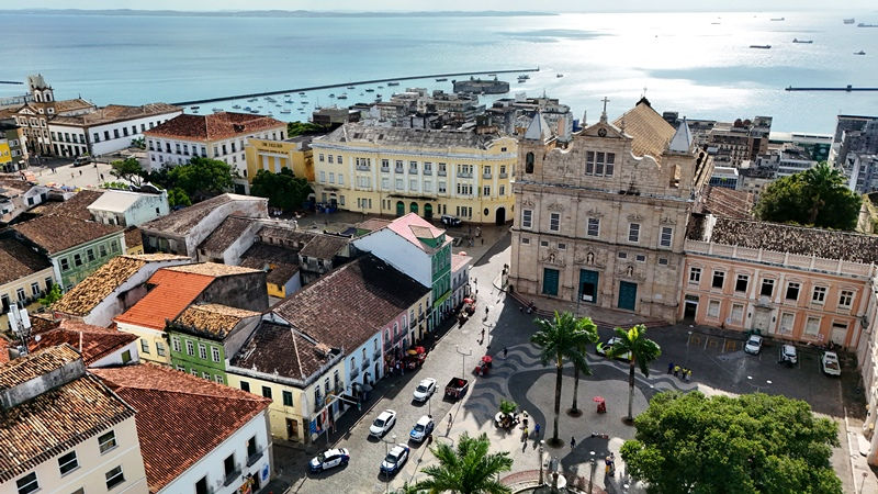 Salvador centro histórico Terreiro de Jesus