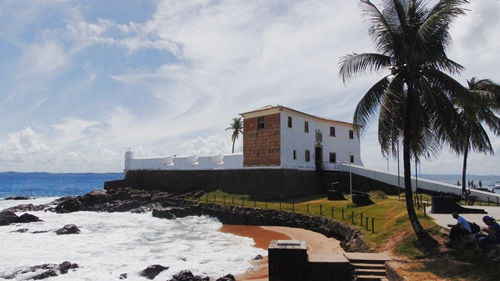 Forte Santa Maria Barra Salvador