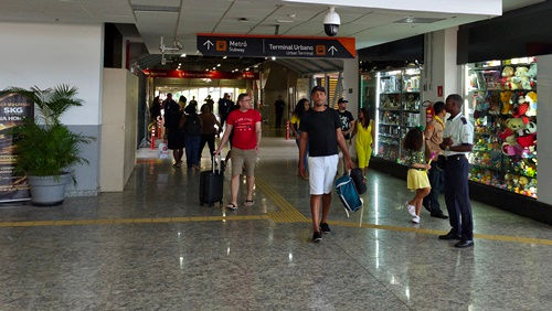 Integração com metrô na nova Rodoviária de Salvador