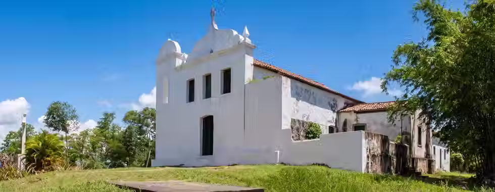 Igreja de São Tomé de Paripe: tradição em Salvador