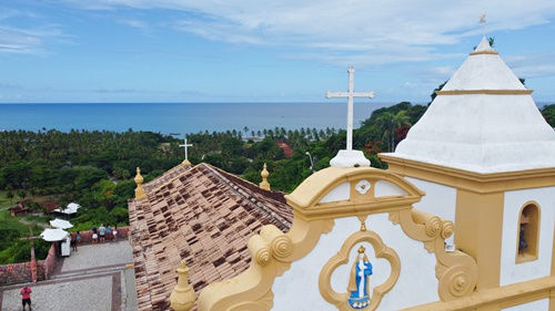 Igreja de N. Sra. da Ajuda Arraial d'Ajuda Porto Seguro