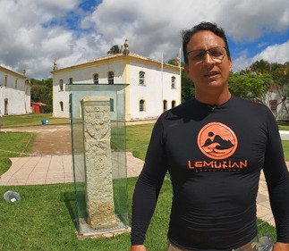 Marco do Descobrimento - Reprodução / Arq. pessoal Márcio Torres