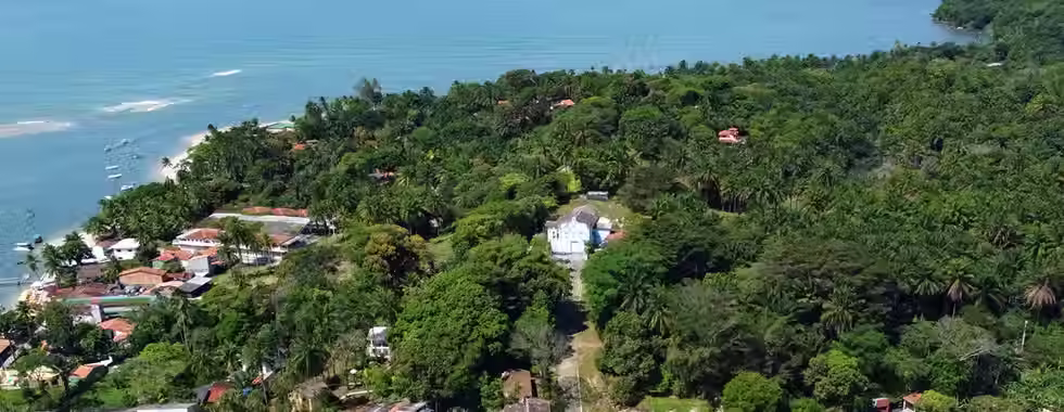 Igreja do Divino Espírito Santo: patrimônio de Boipeba