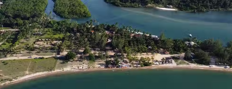 Rio Carapitangui: mais uma beleza natural em Barra Grande