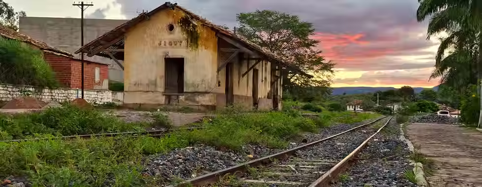 Ferrovia Centro-Atlântica: história e presença em Iramaia 