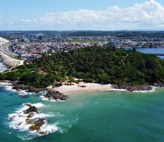 Praia da Concha em Ilhéus
