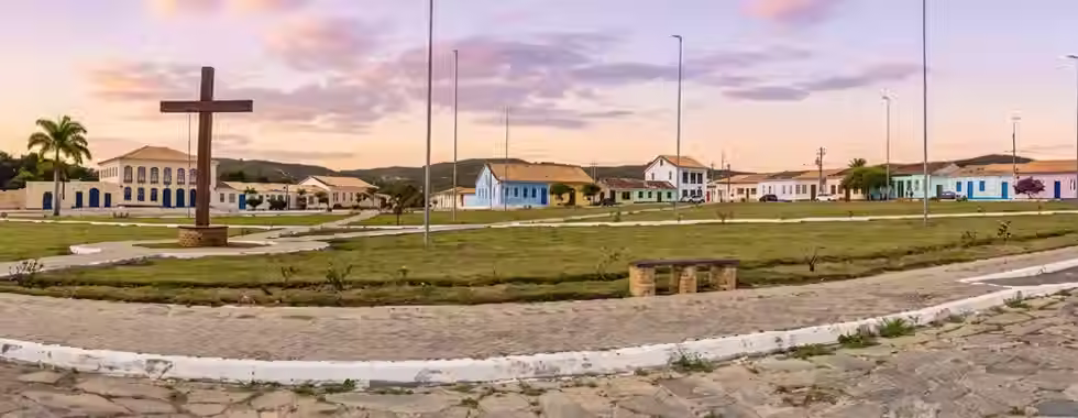 Chapada Diamantina Meridional: natureza e cidades históricas