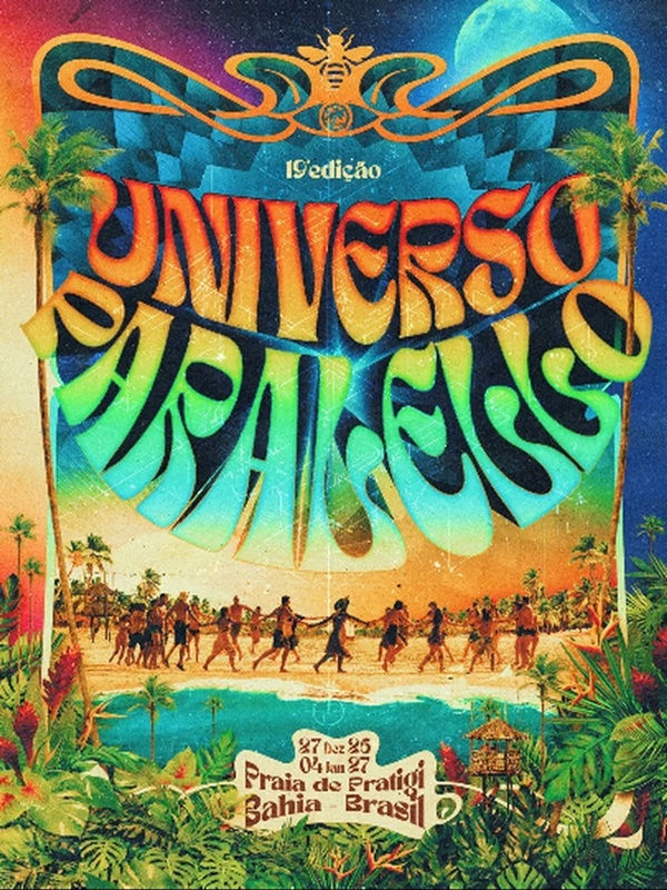 Cartaz do Universo Paralello 2027