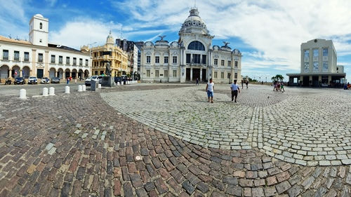 Praça Tomé de Sousa Praça Municipal Salvador