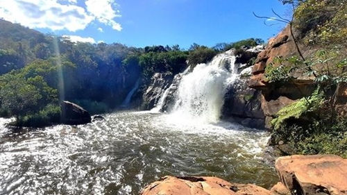 Cachoeira do Fraga em Rio de Contas - Foto: Guia Lé da Rio de Contas Adventure