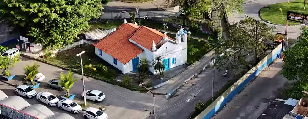 Igreja de Nossa Senhora do Bom Despacho: tradição de Itaparica