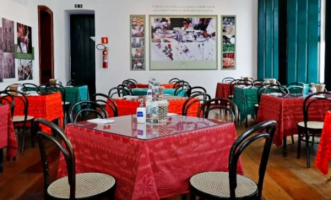 Restaurante senac Pelourinho 