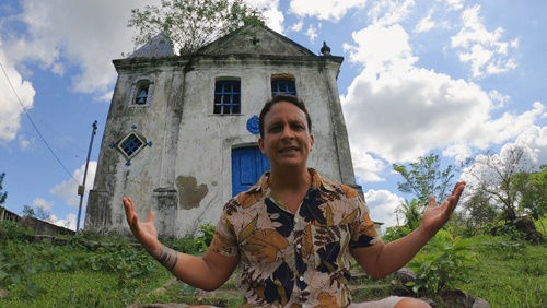 Historiador Márcio Torres Igreja de N. Sra. da Conceição Cachoeira