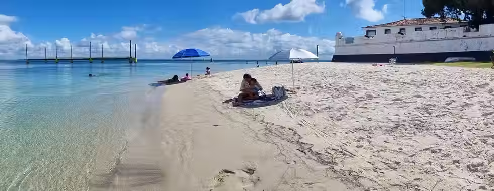 Forte de São Lourenço em Itaparica: história à beira-mar