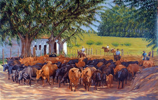 "Chegando com o rebanho"
VENDIDO - SOLD