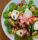 Ensalada de espinacas